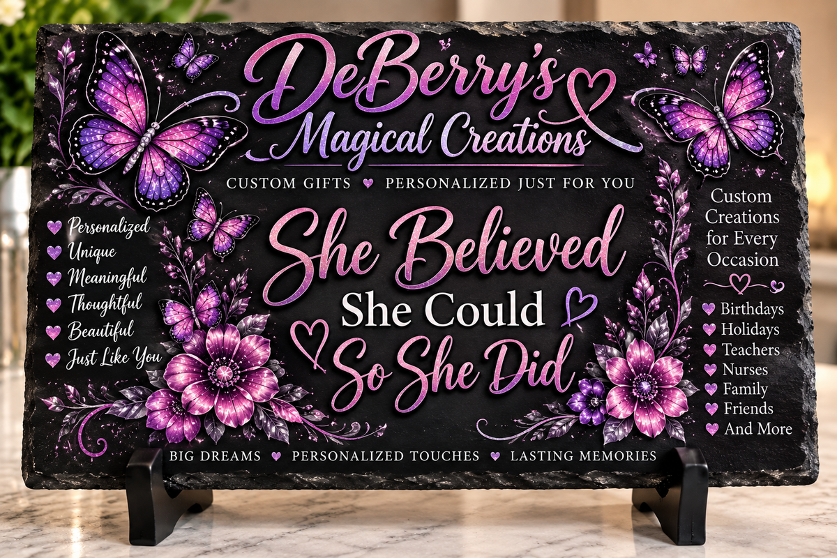 Personalized Custom Plaques