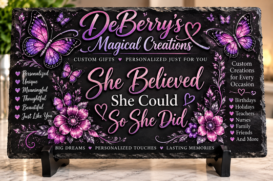 Personalized Custom Plaques