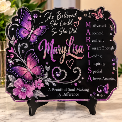 Personalized Custom Plaques