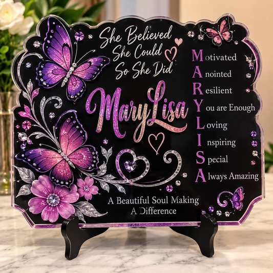 Personalized Custom Plaques
