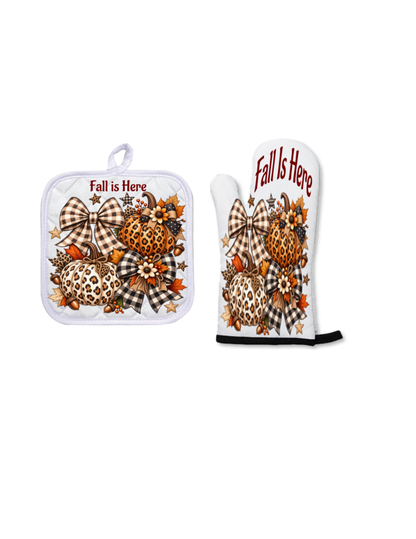 Oven Mitt/Pot Holder Set