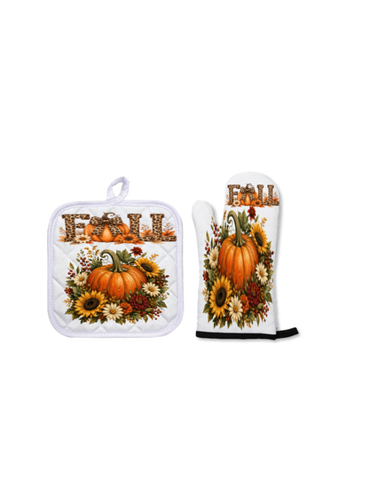 Oven Mitt/Pot Holder Set